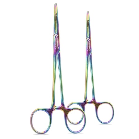 Cynamed Multi Color Rainbow Mosquito Hemostat Fo CYZR-1014