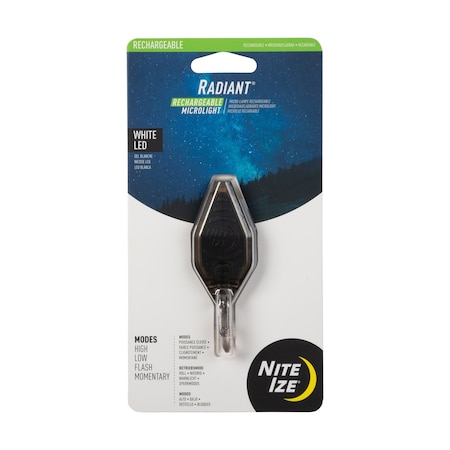 Nite Ize Rechargeable Microlight, Coyote RMLR02-29-R7