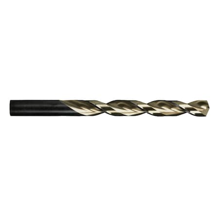 ROCKY MOUNTAIN TWIST Rmt 135 B/G Parabolic 5/32", 5/32" Size, 135 Degrees Point Angle, High Speed Steel 95004806