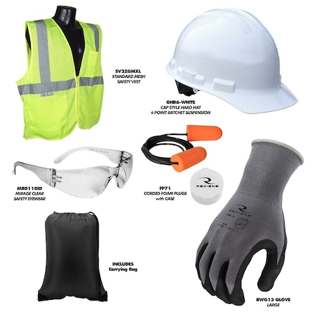 Radians Radians Deluxe Starter Kit RNHK6