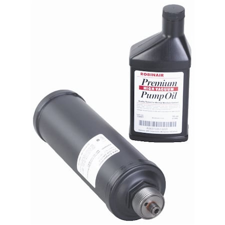 Robinair Spin On Filter Maint Kit W/34724 Filter 13172