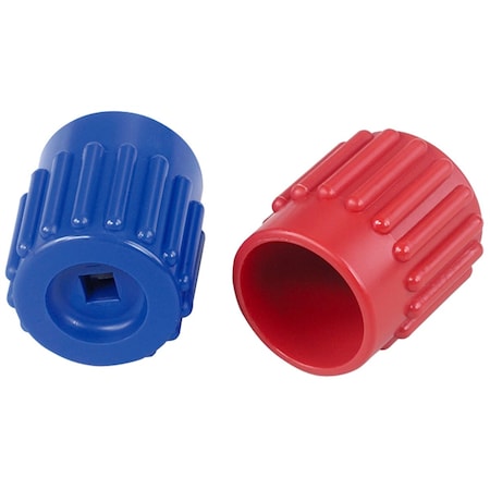 Robinair Handles Repl Red/Blue Set 41600 Seri 41698