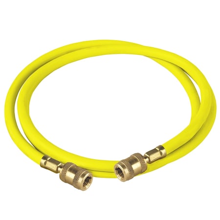Robinair Hose 96In Yellow R134A 61096