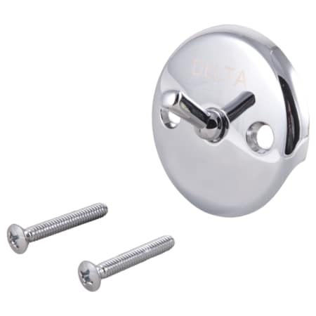 Delta Delta Overflow Plate/Screws, Trip Lev RP31555