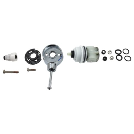 Delta Delta Lever Handle Kit w/ Cartridge - No Accent - 17 Series Chrome RP32106