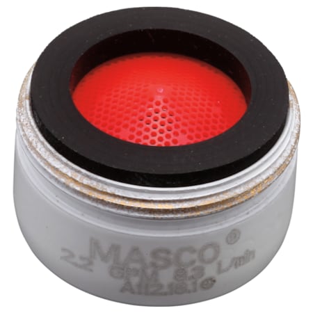 Delta Delta Aerator - Water-Efficient - 2.0 GPM White RP330WH