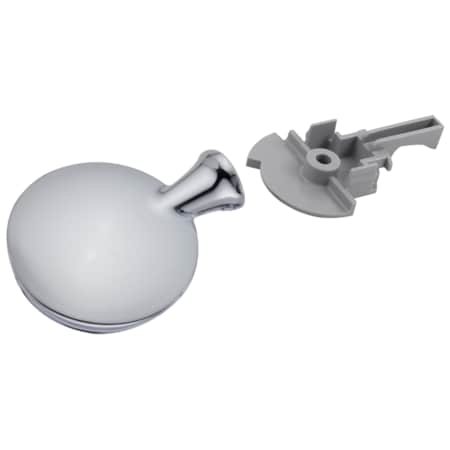 Delta Delta Lockwood Temperature Knob & Cover - T17 Series Chrome RP42572
