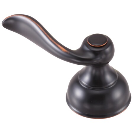 Delta Delta Peer Sgl Metal Lever Hdl Kit w Button and Set Screw Oil Bz RP44118OB