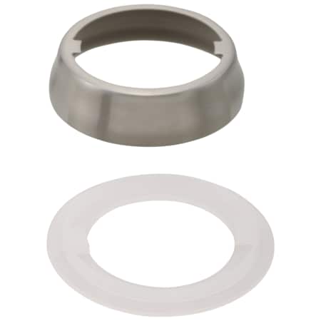 Delta Delta Palo Escutcheon & Gasket - Pull-Out Stainless RP44644SS