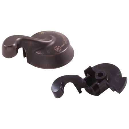 Delta Delta Vessona Temperature Knob & Cover - T17 Series Venetian Bronze RP48689RB