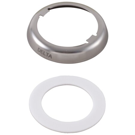 Delta Delta Collins Escutcheon & Gasket Stainless RP54236SS