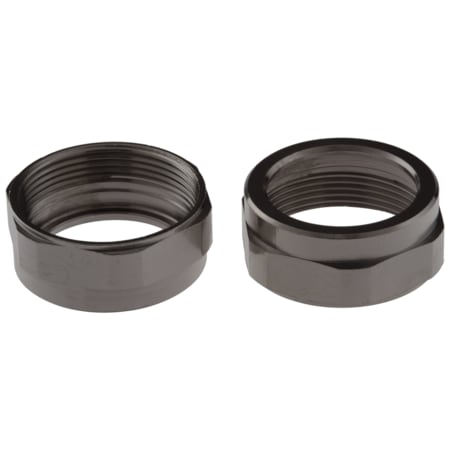 Delta Delta Bonnet Nuts (2) - Two Handle Kitchen or Bathroom Chrome RP6060