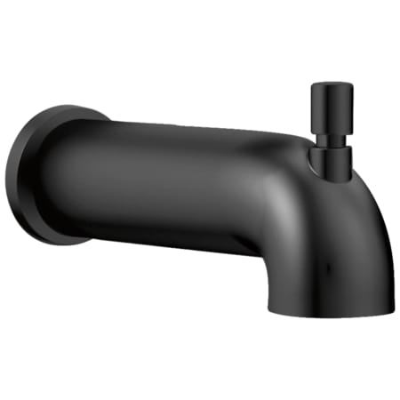 DELTA Delta Push-Diverter Tub Spout, Matte Blk RP93273BL