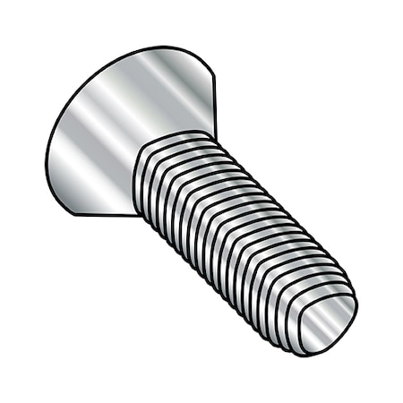 Zoro Select 6-32X1/2 PHIL FLAT TAPTITE ALT 410 ST STL PASS/WAX 0608RPF410