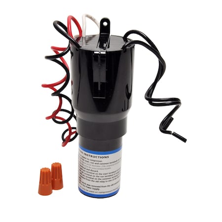 Ranco Ranco Rocket Hard Start Kit, 1/2 to 5 hp RSO810