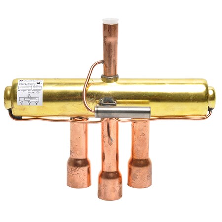 Ranco Sight Glass, Fitting In 1/4"FF, Fitting Out 1/4"MF RSG-2FM