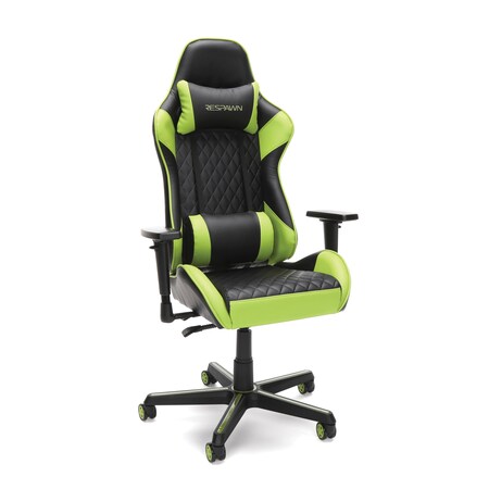 Respawn Reclining Gaming Chair, Green RSP-100-GRN