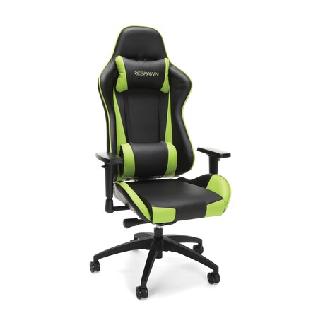 Respawn Reclining Gaming Chair, Green RSP-105-GRN