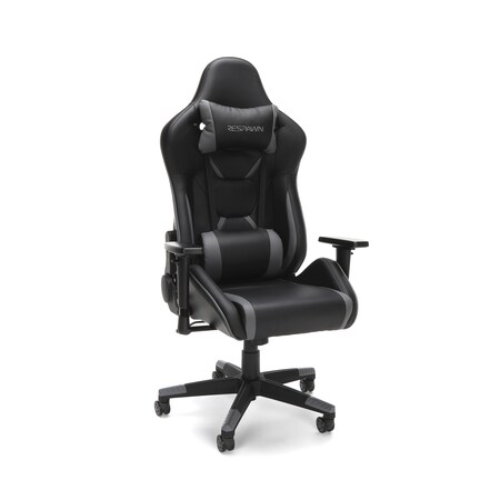 Respawn Reclining Gaming Chair, Gray RSP-120-GRY