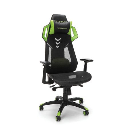 Respawn Performance All Mesh Gaming Chair, Green RSP-300-GRN
