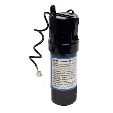 Ranco Ranco Rocket Hard Start Kit, 1/2 to 10 hp RSPP6