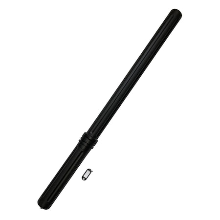 Blue Demon Rod Storage Tube, 2"X 36"Black RST-36-BLACK