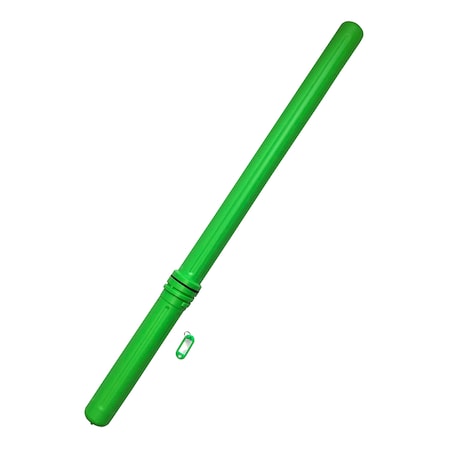 Blue Demon Rod Storage Tube, 2"X 36"Green RST-36-GREEN