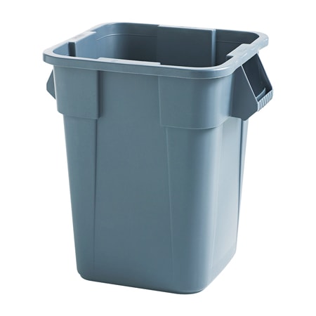Rubbermaid Commercial 40 gal. Square Trash Can RUB140CGR