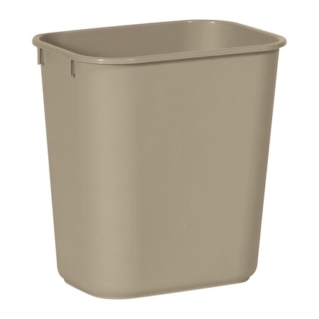 Rubbermaid Commercial Office Trash Can, 3 gal., 11x8x12 RUB150CBE