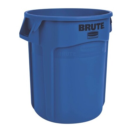 Rubbermaid Commercial Vial shorty 6ml 19x43 w/cap 200CS RUB320CBLU