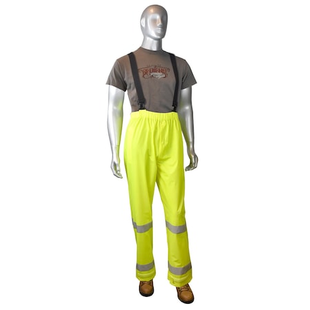 Radians Radians RW25 High Visibility Rainwear Pants RW25P-EZGV-XL