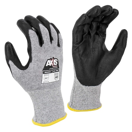 Radians Cut Resistant Coated Gloves, Cut Level A4 , Dipped , Polyurethane , XS RWG566XS