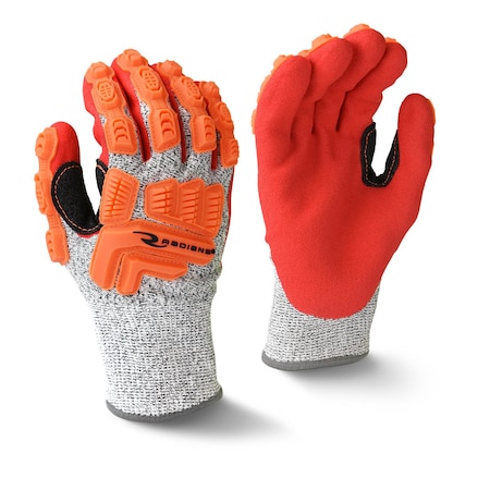 Radians RWG603R Cut Protection Level A5 Work Glove - Size XL