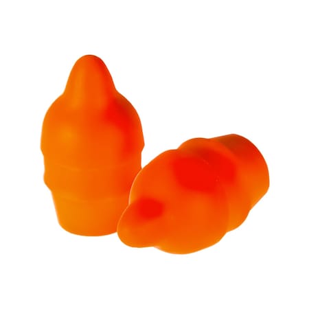 Radians Disposable Banded Replacement Ear Plug Tips, Flanged Shape, 25 dB FP-PODBAG
