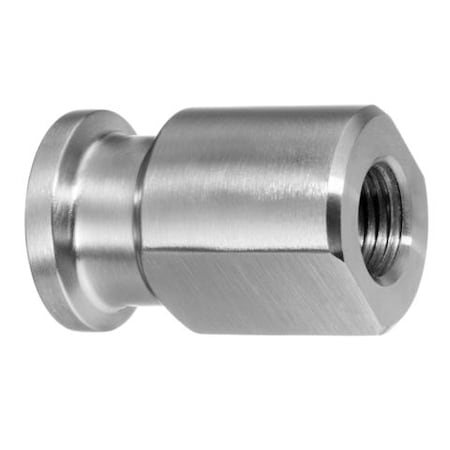 Usa Industrials Sanitary Fitting, 304SS, Female Reducer, 1/2" QC x 1/4" NPT Female ZUSA-STF-QC-229