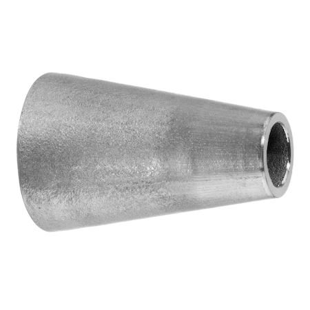 Usa Industrials Sanitary Fitting, Butt Weld, 304SS, Reducer, 6" x 4", Wall Thickness: 0.109" ZUSA-STF-BW-140