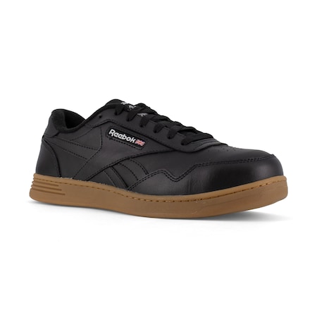 Reebok Mens Black and Gum Comp Toe Classic, PR RB4154