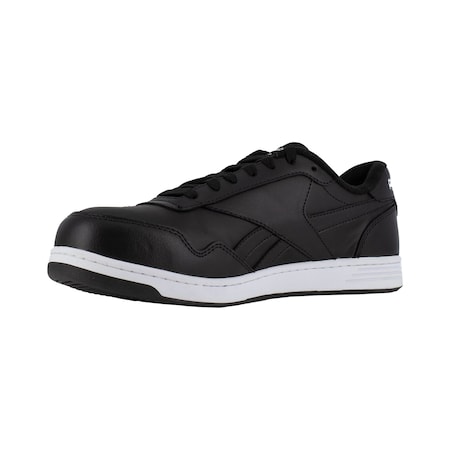 Reebok Mens Black and White Comp Toe Classi, PR RB4157