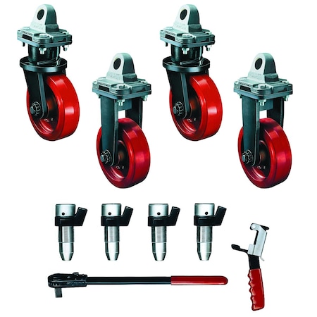 Revvo ISO Container Kit 12" Wheels ISO-312SUTM