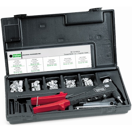 Marson Thread/Sert Kit, Aluminum, Rn-1 M39313