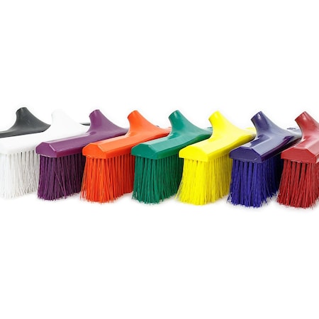 Perfex Broom, Stiff, Orange 2418