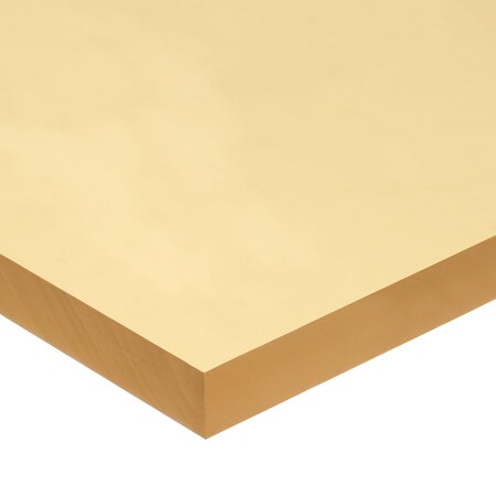 Usa Sealing Natural Rubber Sheet-40A-3/4"T x 36 BULK-RS-NAT40-270