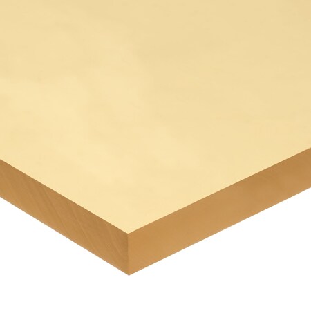 USA INDUSTRIALS Natural Rubber Sheet-40A-1/8"T x 36 BULK-RS-NAT40-263