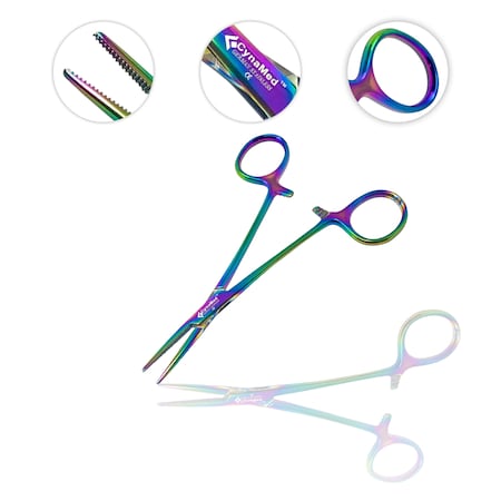Cynamed Mosquito Hemostat, STR, 5", Tit. CYZR-0051