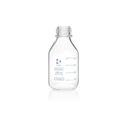 Duran Laboratory Bottle, 500 mL, PK10 1092235