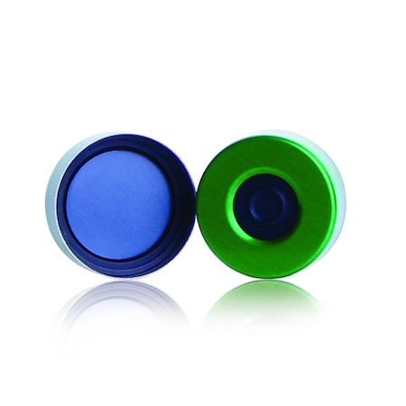 Wheaton Microliter Crimp Seal w/Septa 20 mm, PK100 20-0051P