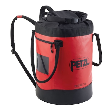 Petzl Bucket Red Bag, 45 L S001BA02
