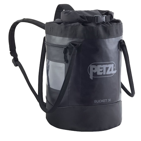 Petzl Freestanding Rope Bag 30L Medium-Capacity Black - S001CA01