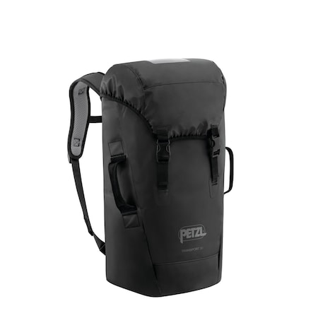 Petzl Transport Pack, Black, 30 L S042AA01