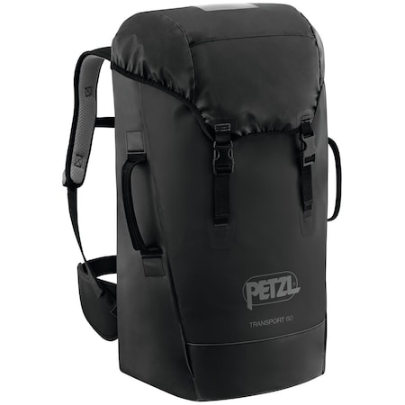 Petzl Transport Pack, Black, 60 L S042CA01